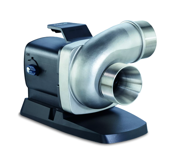 Oase AquaMax Eco Titanium 33000 gravity filter pump with cast stainless steel housing