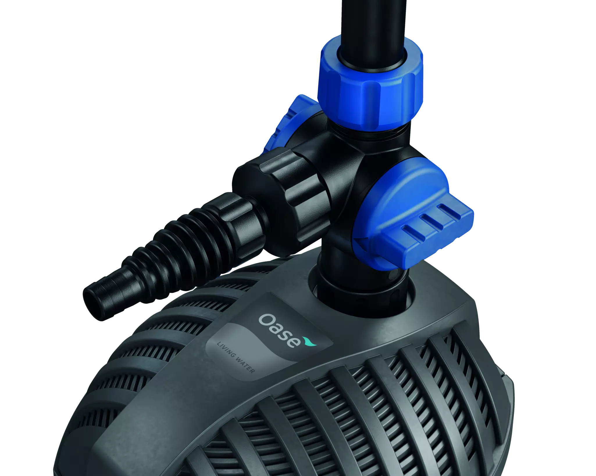 Aquarius Fountain Set swivel head and second outlet