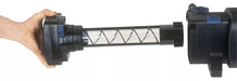 Drawing the lamp cartridge out of a Bitron C for service