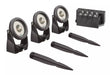 Oase LunAqua Power LED Set 3 with three lights, driver and spikes