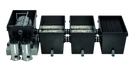 ProfiClear Premium XL modular system with Moving Bed and outlet modules, modules sold separately