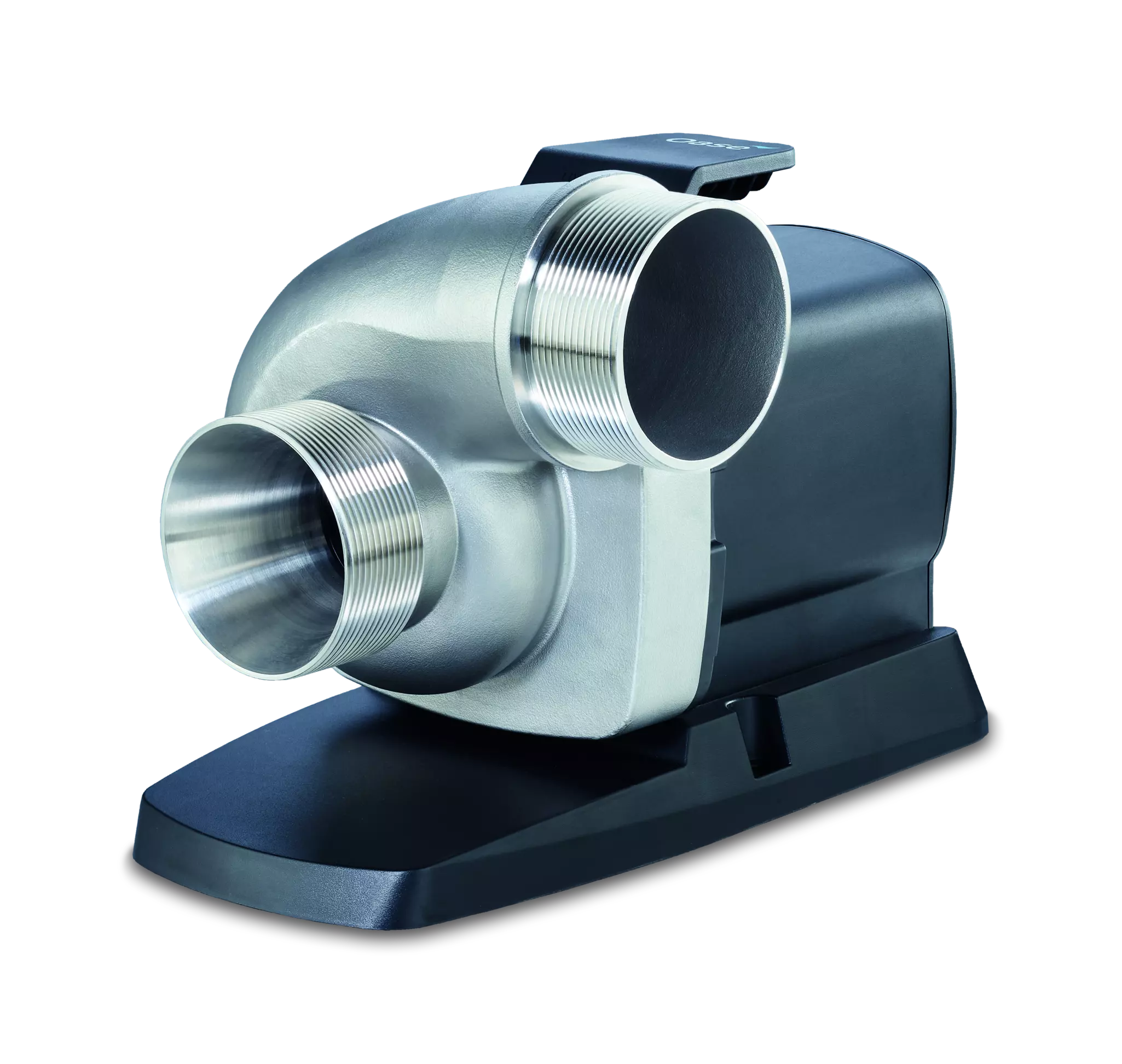AquaMax Eco Titanium 33000 stainless steel pump housing