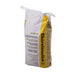 Ochre Living jointing adhesive bag on a white background, construction material used for bonding fireplace components and masonry joints with visible product packaging details