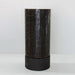 Pietro Stoneware Asaki Tower Fountain in antique black, studio shot
