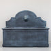 Pietro Stoneware Proven Lion Head Fountain in real bronze, studio shot