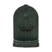 Pietro Stoneware Richmond Lion Head Fountain, front view