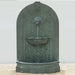 Pietro Stoneware Richmond Lion Head Fountain in real bronze, studio shot