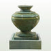 Pietro Stoneware Stratford Urn Fountain in aged bronze, studio shot