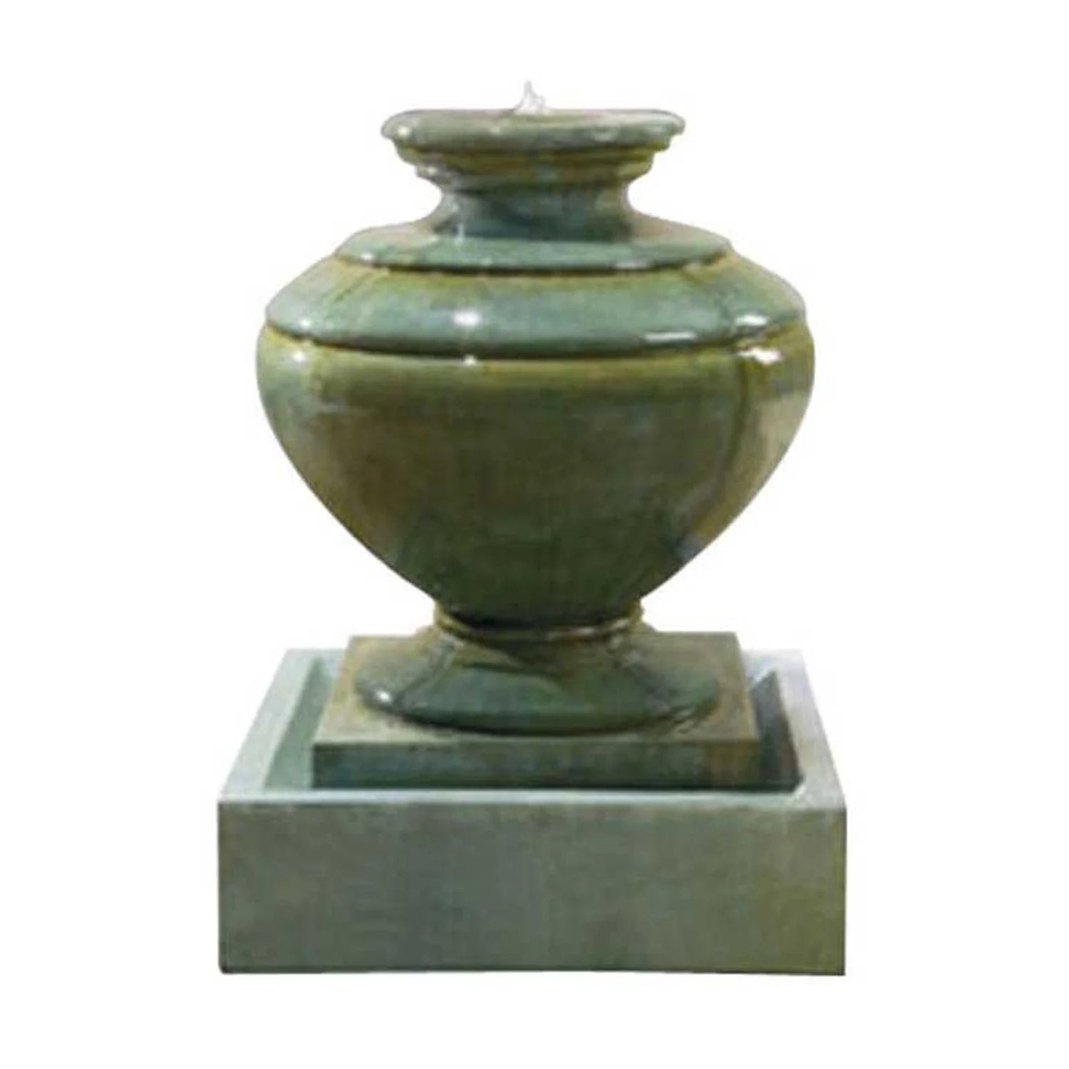Pietro Stoneware Stratford Urn Fountain, Pietro Stoneware reference photo