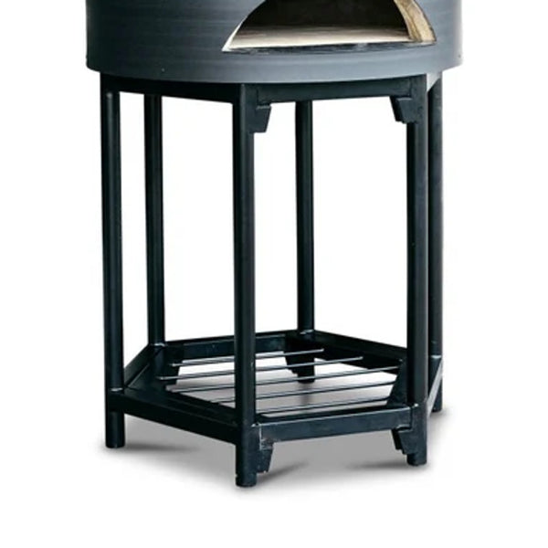 Base of the Polito Hexa Stand, where the wheel kit castors mount
