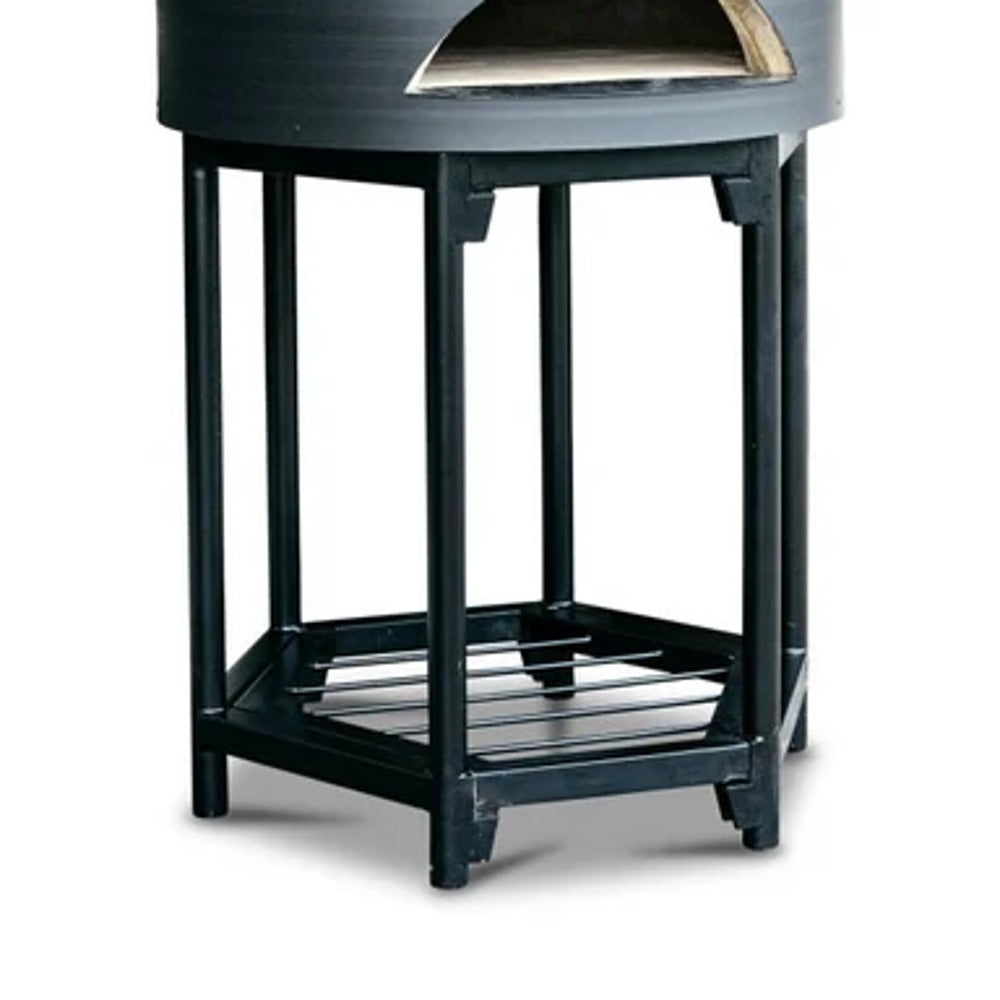Base of the Polito Hexa Stand, where the wheel kit castors mount