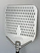 Polito perforated aluminium pizza peel for loading and retrieving pizza