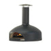 Polito Giotto wood fire oven in Black