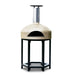 Polito Giotto wood fire oven in Champagne on the Hexa Stand