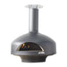 Polito Giotto wood fire oven in Charcoal on the BTS Stand