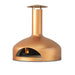 Polito Giotto wood fire oven in Copper