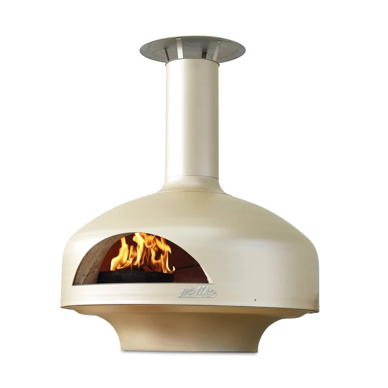Polito Giotto wood fire oven in Champagne on the BTS Stand