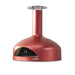 Polito Giotto wood fire oven in Shimmering Rose