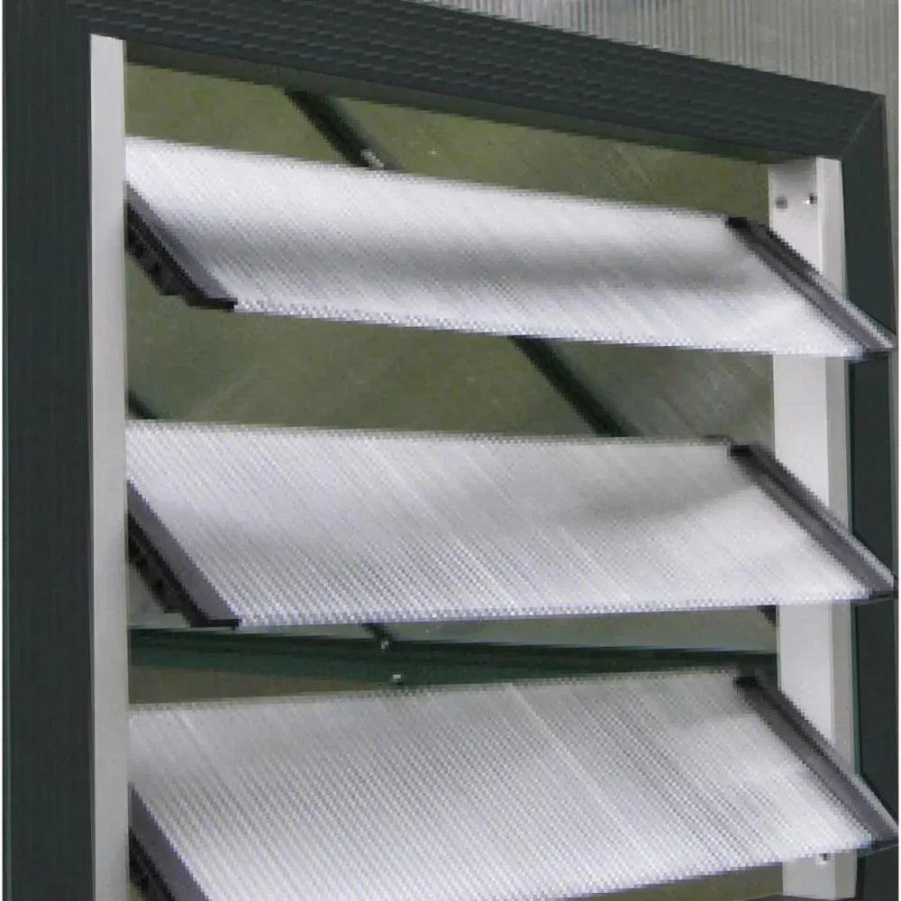 Polycarbonate louvre vent kit for Winter Gardenz greenhouses