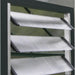 Polycarbonate louvre vent kit for Winter Gardenz greenhouses