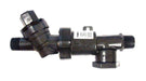 Close-up of the black Rainsaver MK6 changeover valve