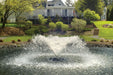 Otterbine Saturn aerating fountain, low and wide
