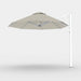 Shadowspec Serenity 3.5m Octagon cantilever umbrella in Alpine Stone canopy