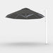 Shadowspec Serenity 3.5m Octagon cantilever umbrella in Black canopy
