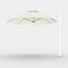 Shadowspec Serenity 3.5m Octagon cantilever umbrella in Oyster canopy