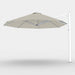 Shadowspec Serenity 4.0m Octagon cantilever umbrella in Alpine Stone canopy