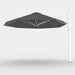 Shadowspec Serenity 4.0m Octagon cantilever umbrella in Black canopy