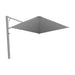 Shadowspec Serenity cantilever umbrella in Black canopy
