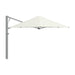 Shadowspec Serenity cantilever umbrella in Oyster canopy