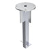 Shadowspec in-ground anchor for Serenity and Unity, below-surface mounting sleeve