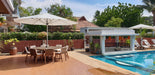 Shadowspec Oasis 4.0m octagon commercial market umbrella
