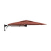 Shadowspec Retreat 2.7m hexagon umbrella in Rust canopy