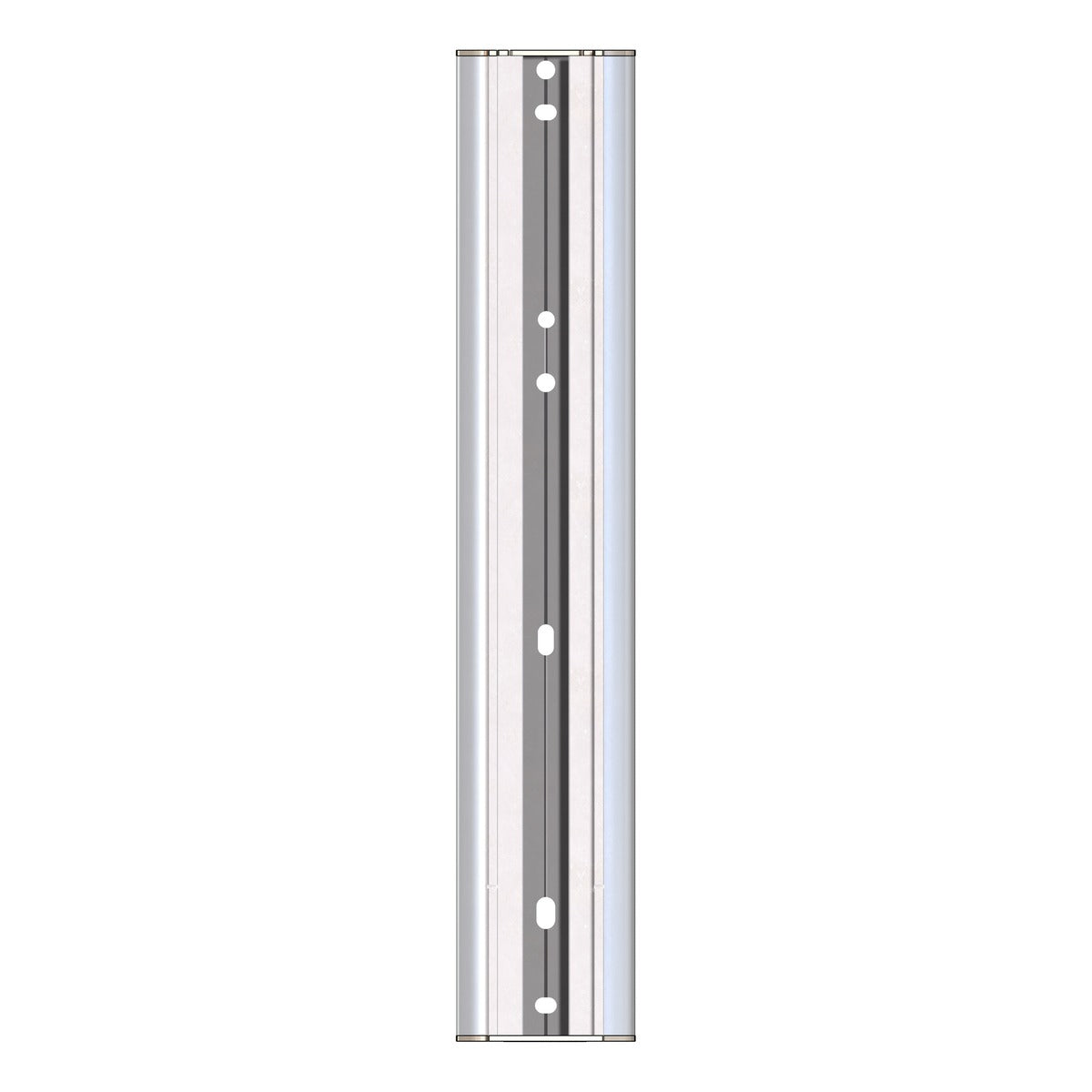 Shadowspec Retreat wall bracket mounting rail, machined aluminium extrusion