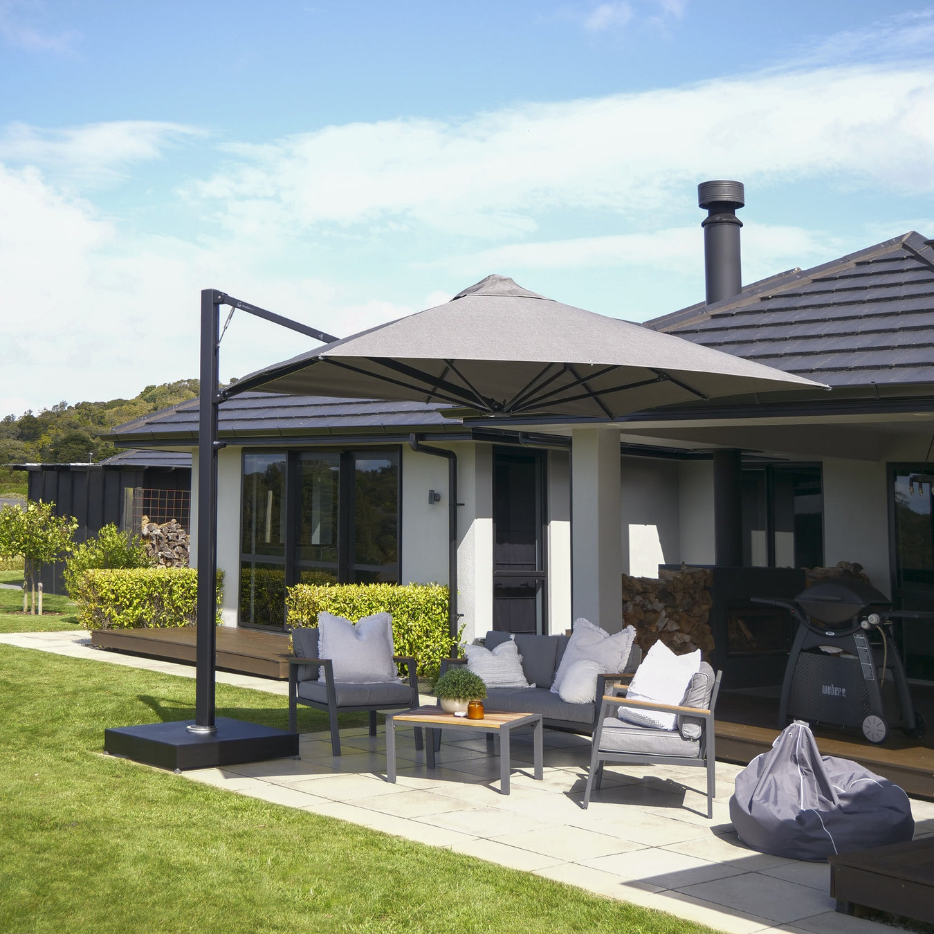 Cantilever Umbrellas