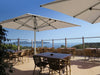 Shadowspec SU10 commercial centre pole umbrella, full product shot