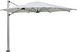 Shadowspec SU4 tilting offset umbrella, 3.0m Square, Oyster canopy