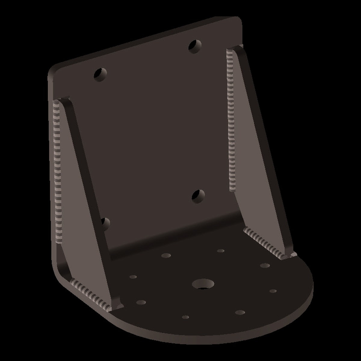 Shadowspec wall mount bracket for Serenity and Unity