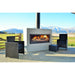 Trendz Burton Concrete Outdoor Fireplace, standard plastered no storage