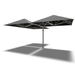 Shadowspec Unity multi-canopy umbrella in Alpine Stone canopy