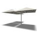 Shadowspec Unity multi-canopy umbrella in Black canopy