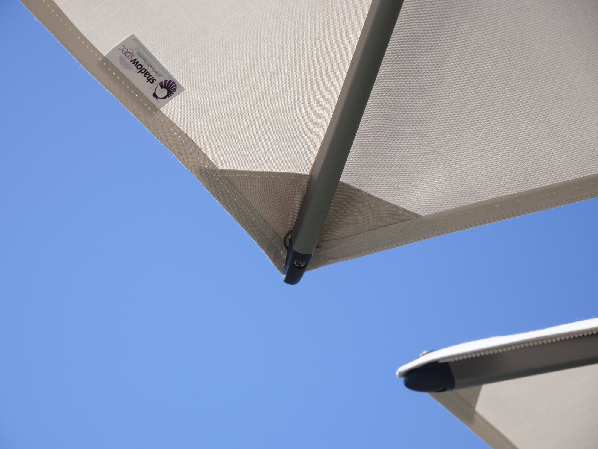 Shadowspec Unity canopy edge detail against the sky