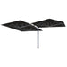 Shadowspec Unity Trio multi-canopy umbrella in Black canopy