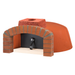 Valoriani FVR120 gas pizza oven