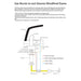 Valoriani gas burner installation diagram